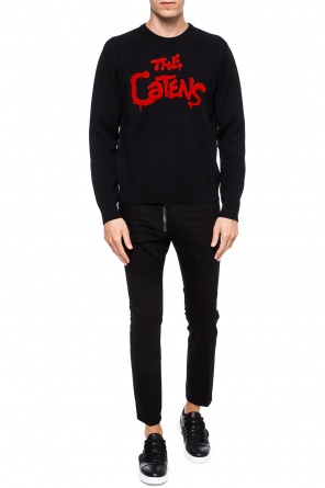 Embroidered lettering sweater, zdjęcie 2 Embroidered lettering sweater od Dsquared2
